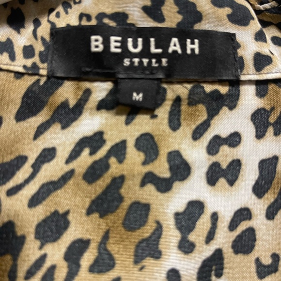 Leopard blouse - Picture 2 of 3